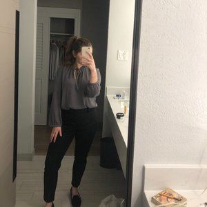 Black business pants